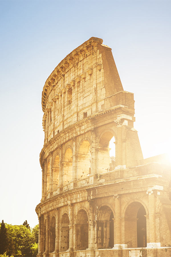 Colosseum in Rom