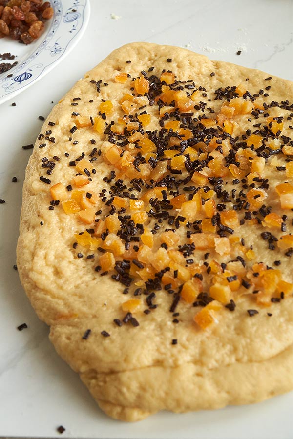 Panettone Füllung