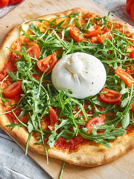 Burrata Pizza