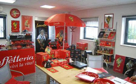 Der Showroom mit den Promo-Artikeln Der Showroom mit den Promo-Artikeln
