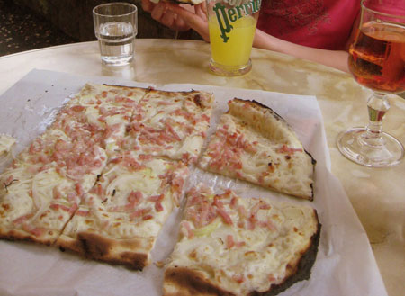 Mein Flammkuchen Mein Flammkuchen