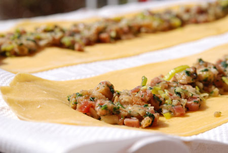 Schwäbische Maultaschen Schwäbische Maultaschen