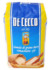 De Cecco Hartweizengrieß De Cecco Hartweizengrieß