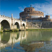 Latium Tiberbrücke Latium Tiberbrücke