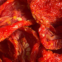 getrocknete Tomaten getrocknete Tomaten