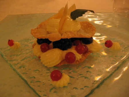 Der Grana Padano steckte in der Chantilly Creme Der Grana Padano steckte in der Chantilly Creme