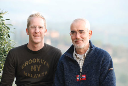 marco_calamai_jens Marco Calamai und ich