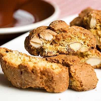 Cantuccini Fertig gebackene Cantuccini