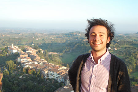 Aldo San Miniato Aldo über San Miniato