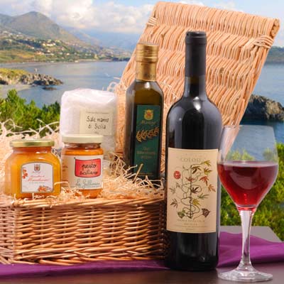 praesentkorb_sizilien Präsentkorb Sizilien. Die Sonne Italiens verschenken.