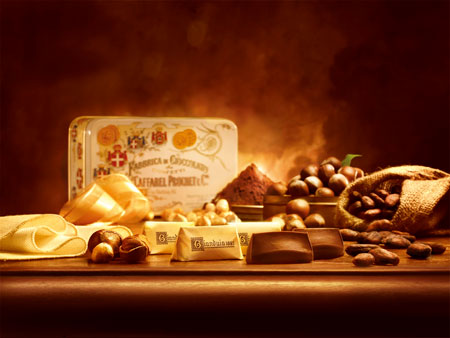 Caffarel Gianduia Giuanduia-Schokolade von Caffarel