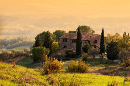Chianti_landschaft Die Toskana wie aus dem Bilderbuch