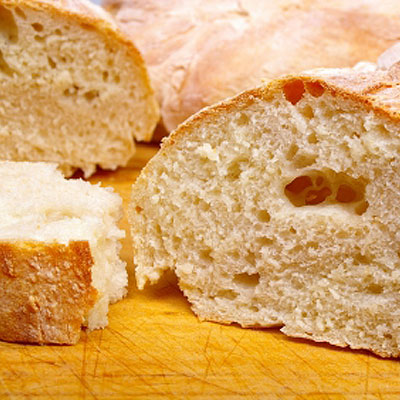 Ciabatta - ein typisch italienisches Brot