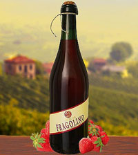 Fragolino rosso terre del sole Fragolino Rosso - die Sommererfrischung