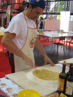 handgemachte Pasta Pastamesse Auf der Pastamesse