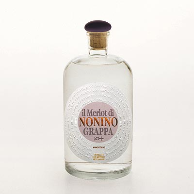 Nonino Grappa Merlot Der Sieger: Nonino Grappa Merlot