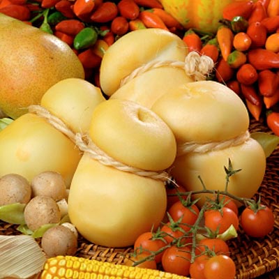 Scamorza – ein kleines Säckchen Käse