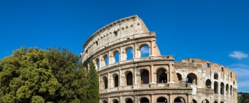 Latium Colosseum Das Colosseum-Zeuge der Geschichte