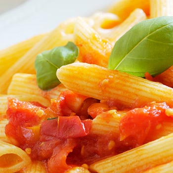 Latium Penne all'Arrabbiata Penne all'Arrabbiata