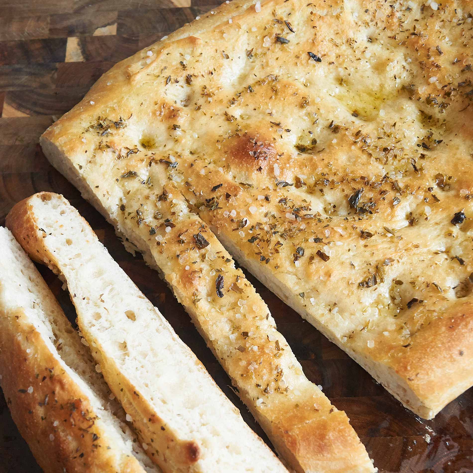 Focaccia Rezept – Original italienisch