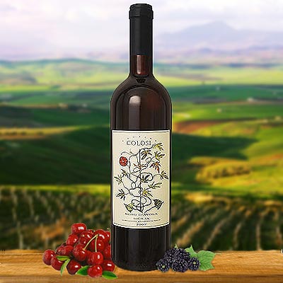 Colosi Nero d'Avola 90 Parker-Punkte für diesen Nero d'Avola