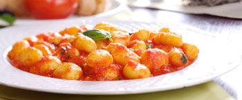 Gnocchi mit Tomatensauce