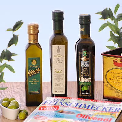 testsieger_olivenöle2 Testsieger Olio Award 2009