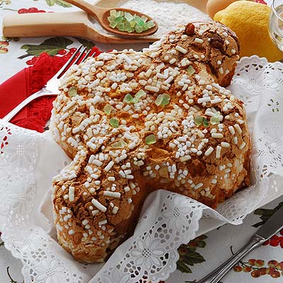 colomba_tradizionale Colomba tradizionale - italienisches Ostergebäck