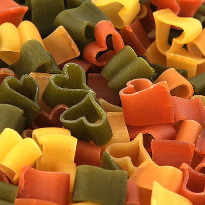 pasta cuorcini Perfekt für ein romantisches Dinner