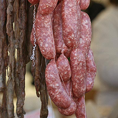 salsiccia Salsiccia ist heute in ganz Italien verbreitet