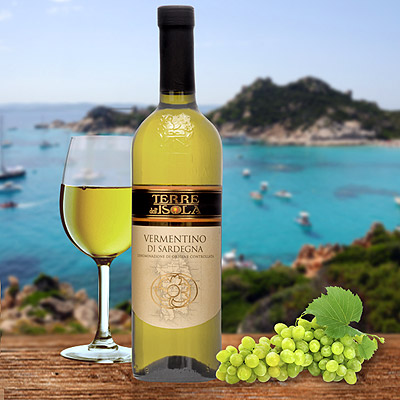 vermentino_di_sardegna Dazu einen erfrischenden Weißwein!