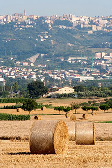 Chieti Chieti im Herbst