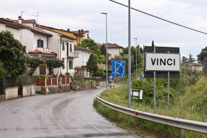Vinci Willkommen in Vinci!