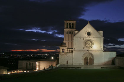 perugia_assisi Assisi - Heimat des Heiligen Franziskus