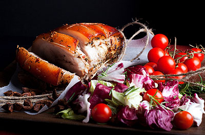 wildschwein Saftiges Wildschwein - das schmeckt nicht nur Obelix...