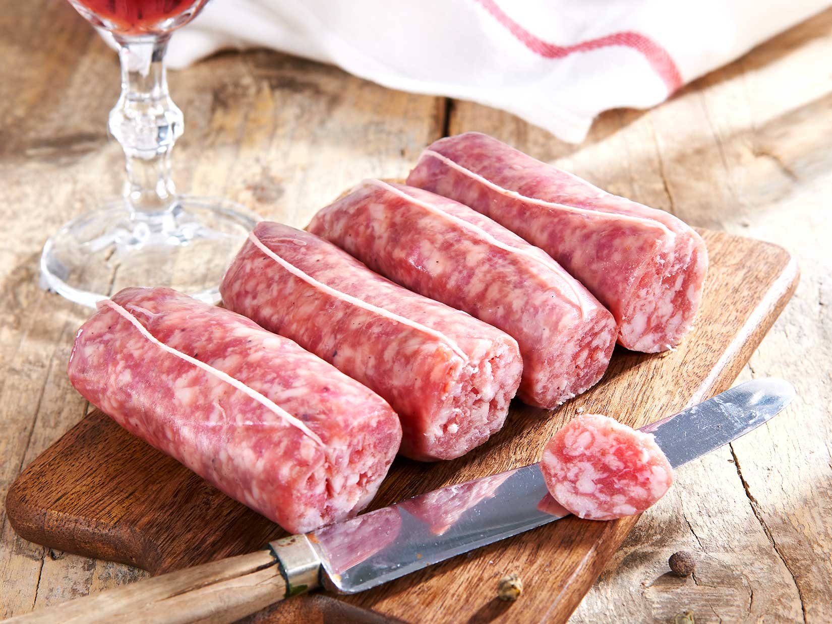 Salsiccia Zubereitung? Braten, grillen, kochen, backen!