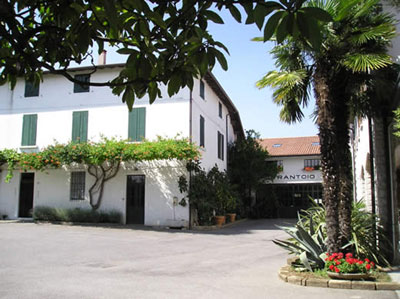 montecroce Der sonnige Innenhof