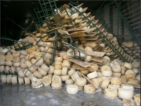Erdbeben Italien Grana Padano Die ganze Arbeit futsch...