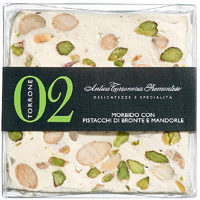 pistazien torrone Torrone mit Pistazien und Mandeln