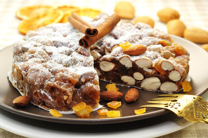 panforte Weihnachtsliches Panforte