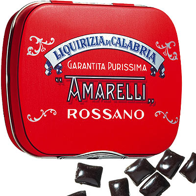 amarelli lakritz Lakritzpastillen von Amarelli