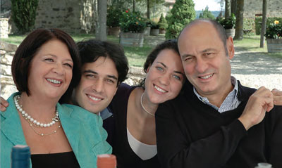 famiglia_zingarelli die Familie um Sergio Zingarelli