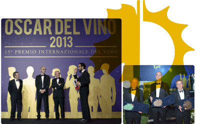 Preisverleihung Oscar del Vino 2013