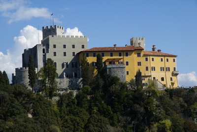 Friaul Julisch Venetien Castello di Duino