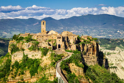 Sehenswürdigkeiten im Latium: Latium: Civita di Bagnoregio