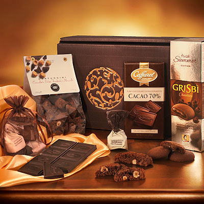 Geschenkset Schokolade Geschenksets Schokolade