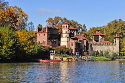 Sehenswürdigkeiten im Piemont: Burg in Turin