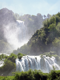 Sehenswürdigkeiten in Umbrien Cascata