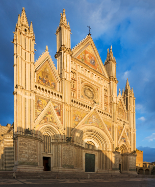 Sehenswürdigkeiten in Umbrien Dom Orvieto
