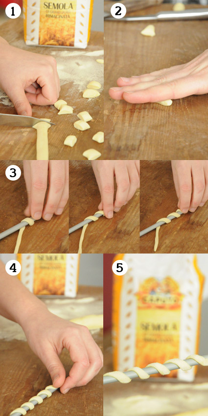 fusilli selber machen